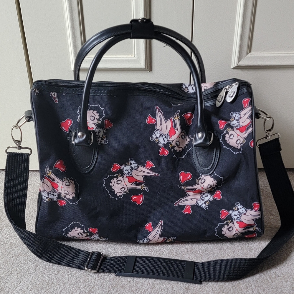 Betty Boop Carry On Luggage Bag